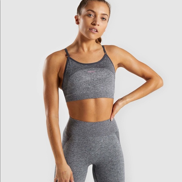 gymshark flex strappy sports bra